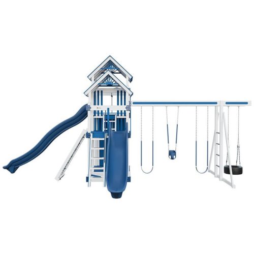 super 59 adventure vinyl playset white blue front