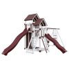 super 59 adventure vinyl playset white red front left