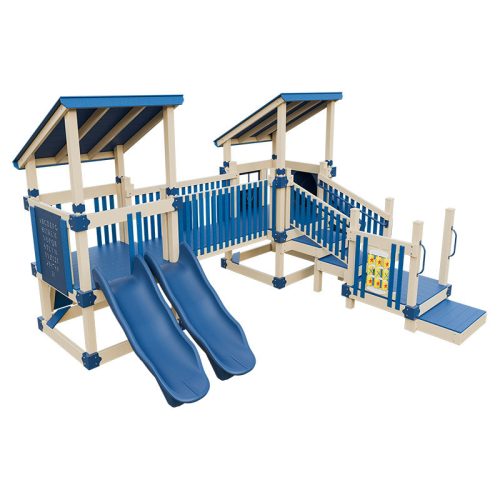 tiny_fun_quest_preschool_playground_almond_blue_front_left