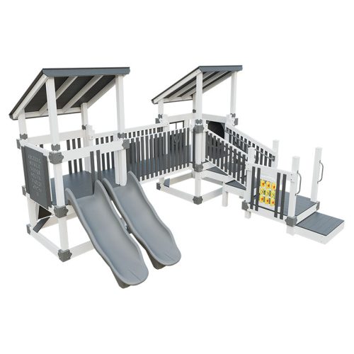 tiny_fun_quest_preschool_playground_white_gray_front_left