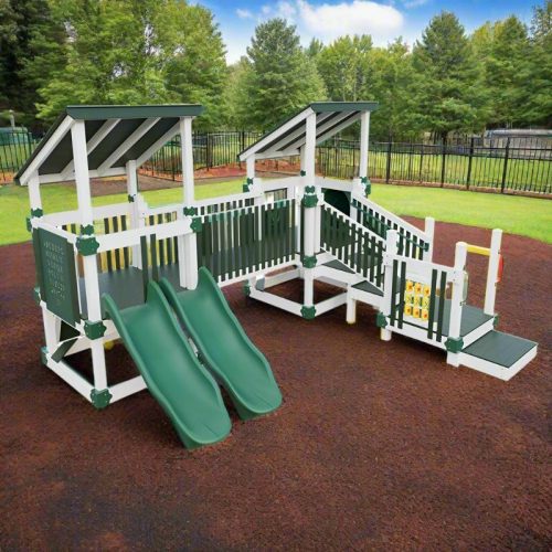 tiny_fun_quest_preschool_playground_white_green_front_left