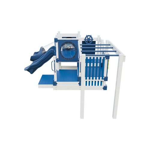 tiny island preschool playground white blue right