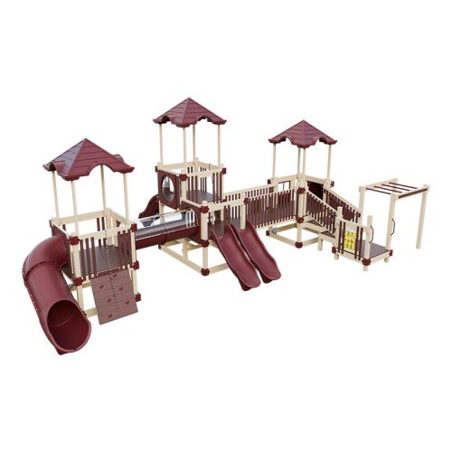 tiny_town_preschool_playground_almond_red_front_left