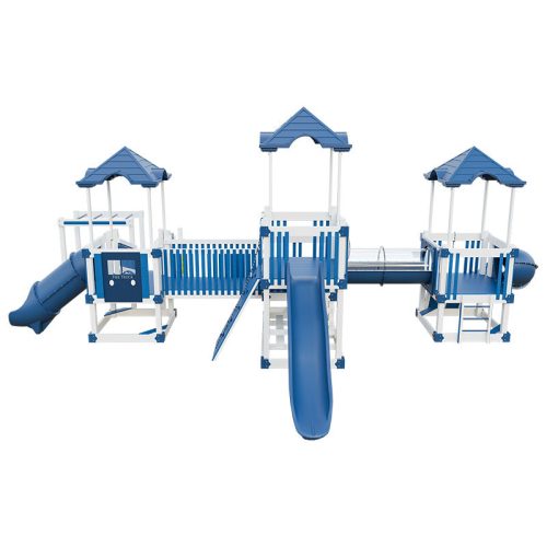 tiny town preschool playground white blue back