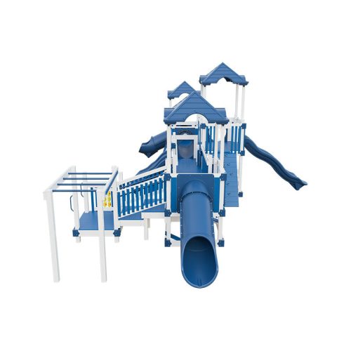 tiny town preschool playground white blue right