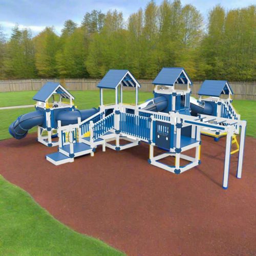 tiny wonderland preschool playground white blue back left 1 min