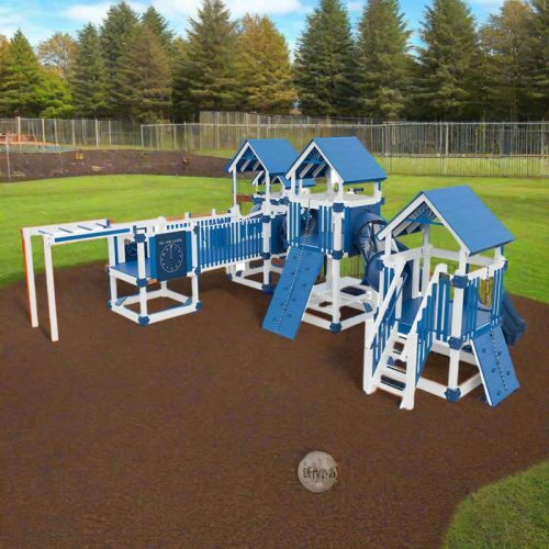 tiny wonderland preschool playground white blue back right 1 min